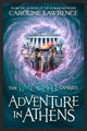 Book cover of: Time Travel Diaries: Adventure in Athens. By: Caroline Lawrence