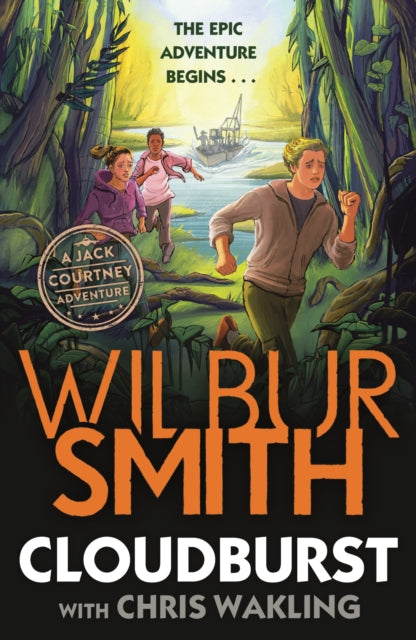 Book cover of: Cloudburst. By: Wilbur Smith