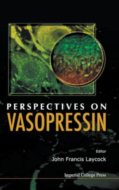 Book cover of: Perspectives On Vasopressin. By: John F. Laycock