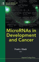 Book cover of: Micrornas In Development And Cancer. By: Frank J. Slack