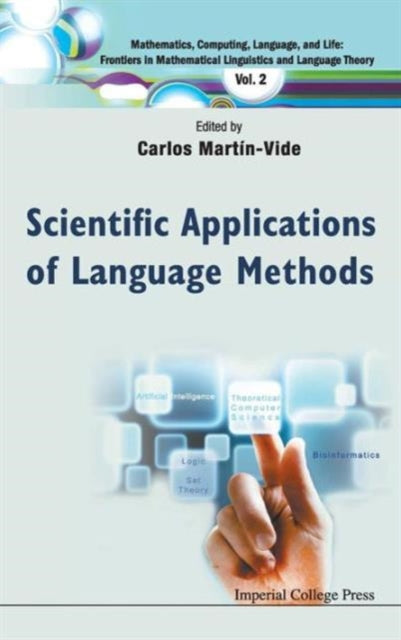 Book cover of: Scientific Applications Of Language Methods. By: Carlos Martín Vide