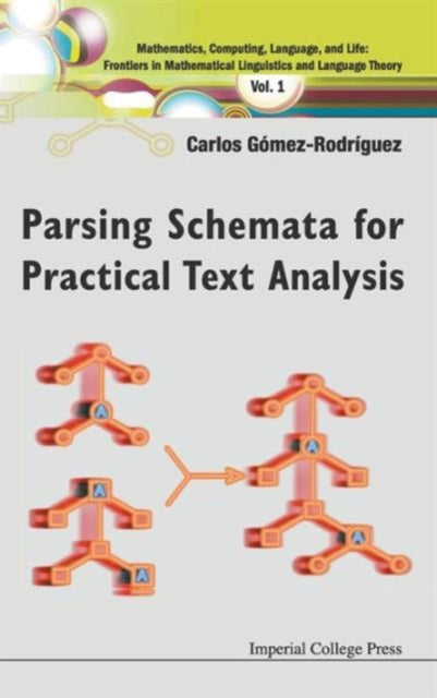 Book cover of: Parsing Schemata For Practical Text Analysis. By: Carlos Gómez Rodríguez