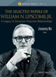 Book cover of: Selected Papers Of William N. Lipscomb, Jr., The: A Legacy In Structure-function Relationships