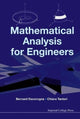 Book cover of: Mathematical Analysis For Engineers. By: Bernard Dacorogna