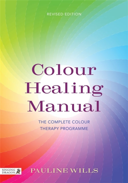 Book cover of: Colour Healing Manual