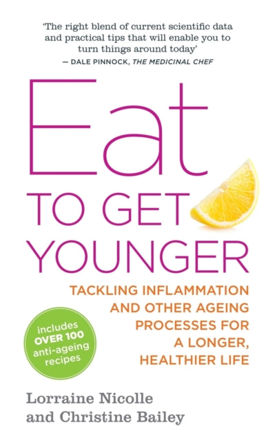 Book cover of: Eat to Get Younger