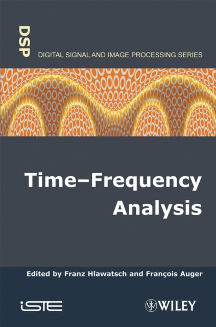 Book cover of: Time-Frequency Analysis