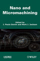 Book cover of: Nano and Micromachining