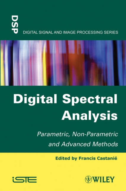 Book cover of: Digital Spectral Analysis. By: Francis Castanié