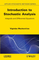 Book cover of: Introduction to Stochastic Analysis. By: Vigirdas Mackevicius