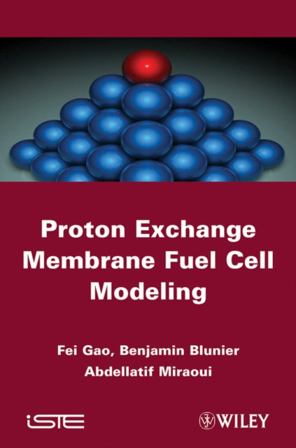 Book cover of: Proton Exchange Membrane Fuel Cells Modeling. By: Fei Gao