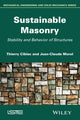 Book cover of: Sustainable Masonry. By: Thierry Ciblac