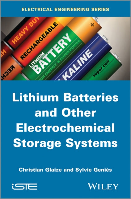 Book cover of: Lithium Batteries and other Electrochemical Storage Systems