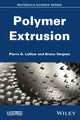 Book cover of: Polymer Extrusion. By: Pierre G. Lafleur