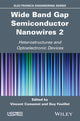 Book cover of: Wide Band Gap Semiconductor Nanowires 2. By: Vincent Consonni