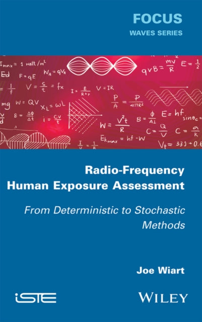 Book cover of: Radio-Frequency Human Exposure Assessment. By: Joe Wiart