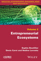 Book cover of: Entrepreneurial Ecosystems. By: Sophie Boutillier