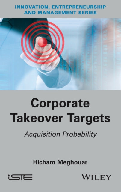 Book cover of: Corporate Takeover Targets. By: Hicham Meghouar