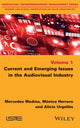 Book cover of: Current and Emerging Issues in the Audiovisual Industry. By: Mercedes Medina
