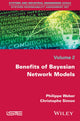 Book cover of: Benefits of Bayesian Network Models. By: Philippe Weber