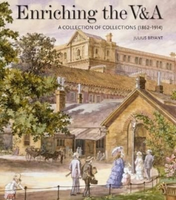 Book cover of: Enriching the V&A. By: BRYANT