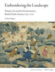 Book cover of: Embroidering the Landscape. By: Andrea Pappas