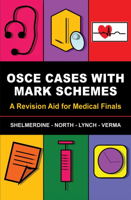 Book cover of: OSCE Cases with Mark Schemes
