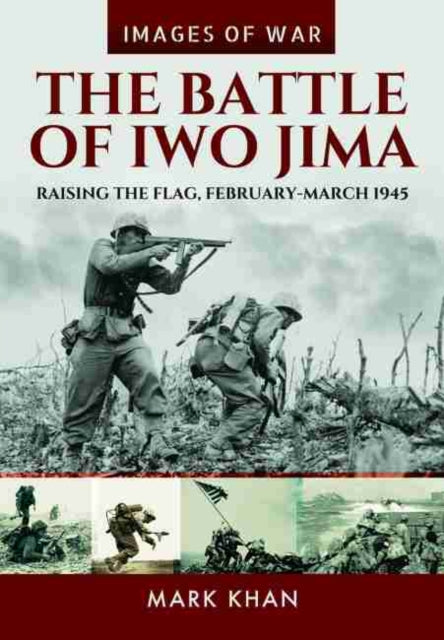 Book cover of: Battle of Iwo Jima. By: Marc Khan