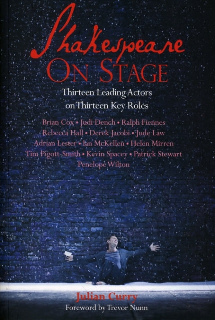 Book cover of: Shakespeare On Stage. By: Julian Curry