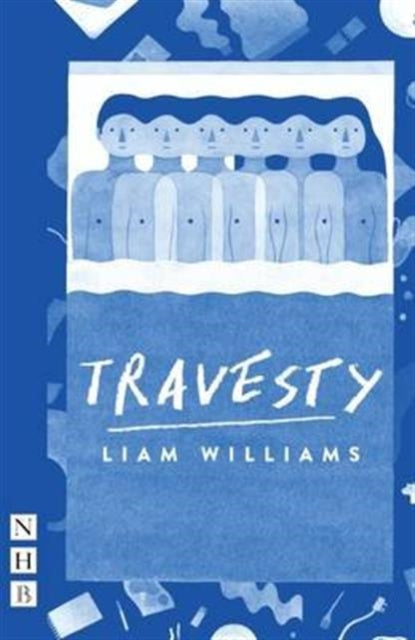 Book cover of: Travesty. By: Liam Williams