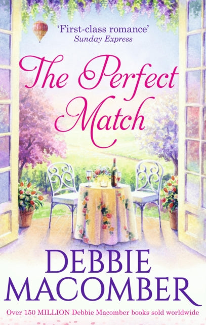 Book cover of: Perfect Match. By: Debbie Macomber