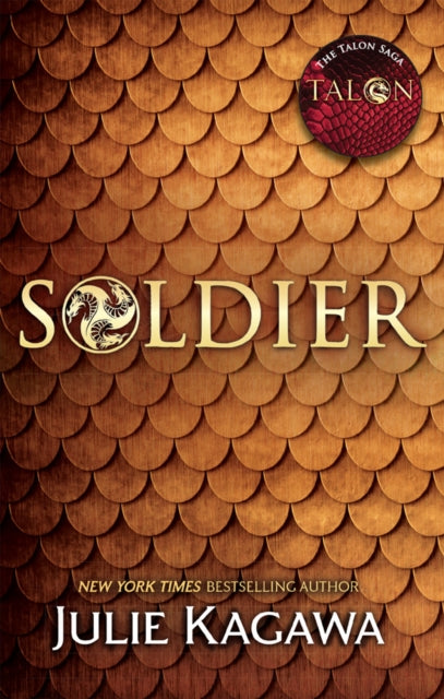 Book cover of: Soldier. By: Julie-Kagawa