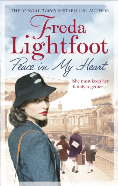 Book cover of: Peace In My Heart. By: Freda Lightfoot