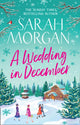 Book cover of: Wedding In December. By: Sarah Morgan