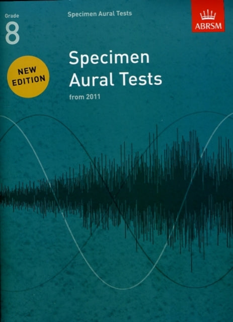 Book cover of: Specimen Aural Tests, Grade 8. By: DIVERS AUTEURS