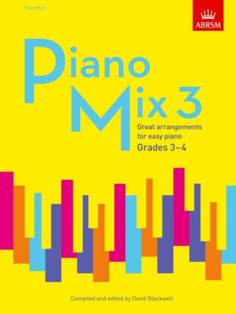 Book cover of: Piano Mix 3