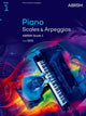 Book cover of: Piano Scales & Arpeggios, ABRSM Grade 1