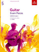 Book cover of: Guitar Exam Pieces from 2019, ABRSM Grade 5