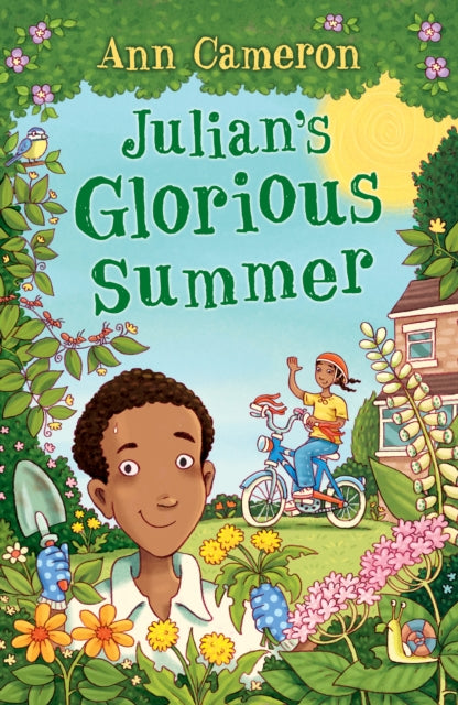 Book cover of: Julian's Glorious Summer. By: Ann Cameron
