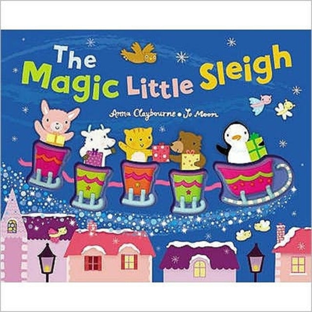 Book cover of: Magic Little Sleigh
