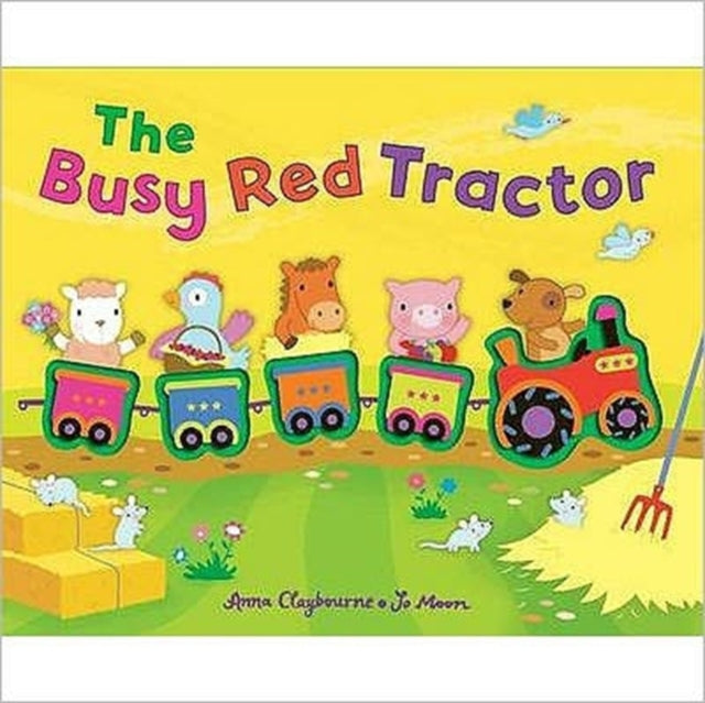 Book cover of: Busy Red Tractor