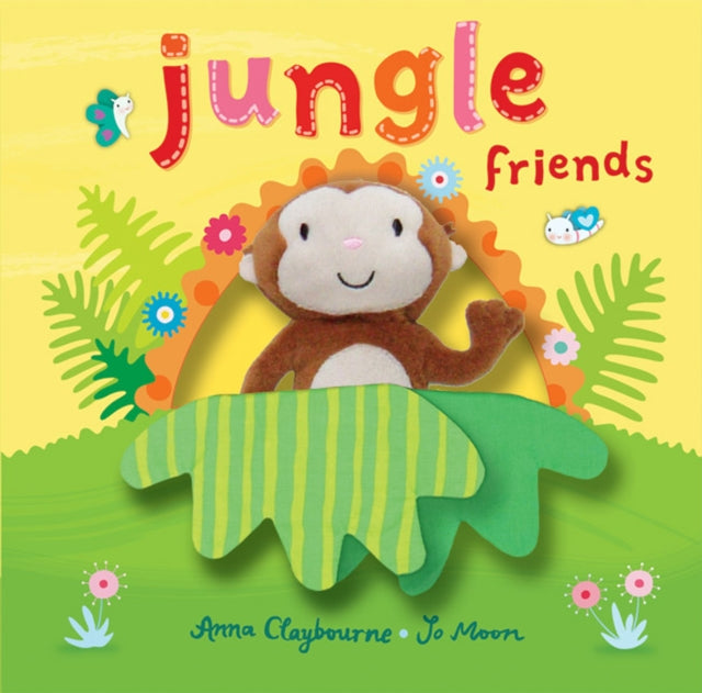 Book cover of: Jungle Friends