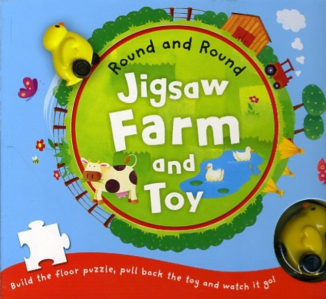 Book cover of: Jigsaw Farm and Toy. By: Alex Burnett