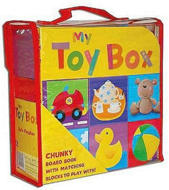 Book cover of: My Toy Box