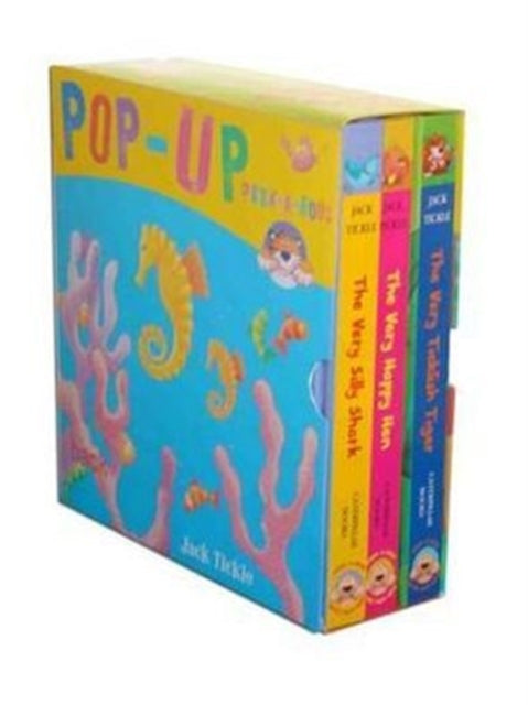 Book cover of: Peek a Boo Pop Up Slipcase. By: Caterpillar Books