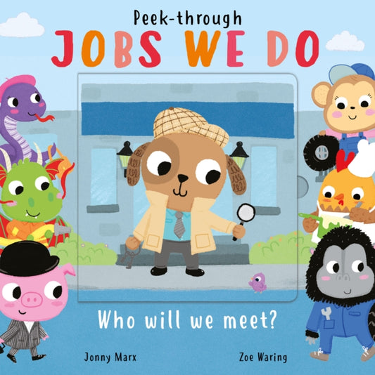 Book cover of: Jobs We Do. By: Zoe Waring