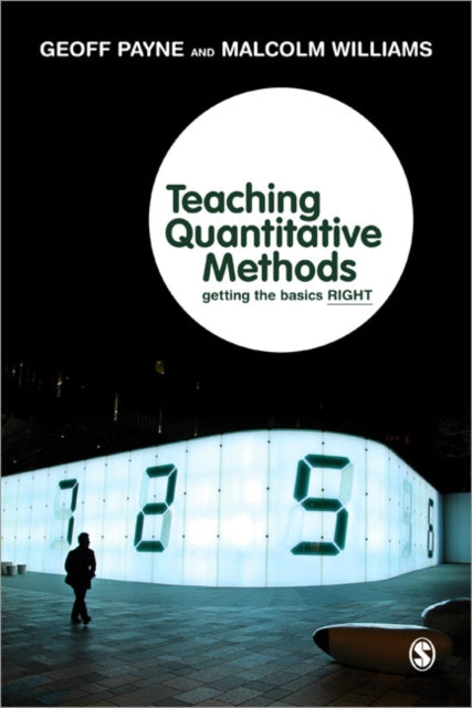 Book cover of: Teaching Quantitative Methods. By: Malcolm Williams