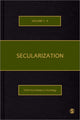 Book cover of: Secularization. By: Bryan S. Turner