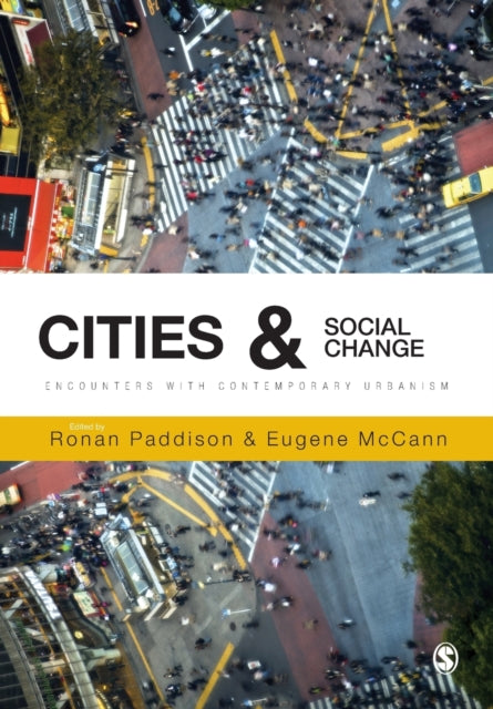 Book cover of: Cities and Social Change. By: Eugene McCann
