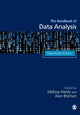 Book cover of: Handbook of Data Analysis. By: Melissa A. Hardy